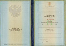  Диплом ВУЗа образца 1995-2007 г.г.